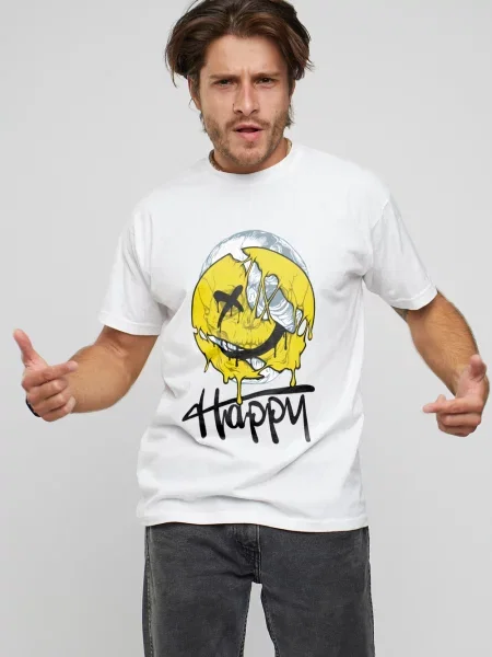 Футболки і поло YAPPI білий