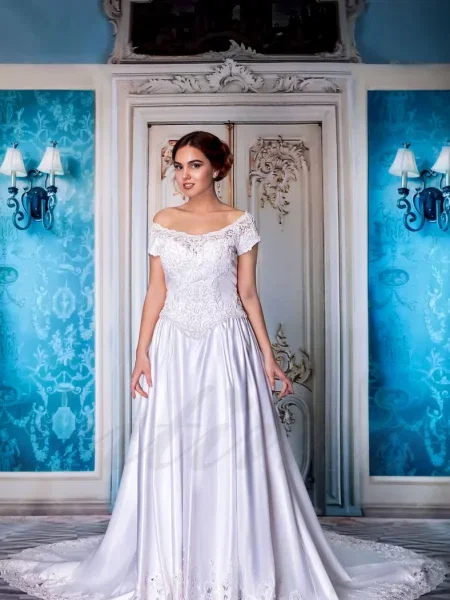 Свадебное платье Eliza біла