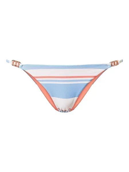 Bikini Twinset cu dungi albastru