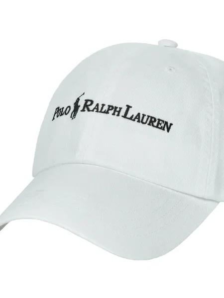 Șapcă Polo Ralph Lauren alb