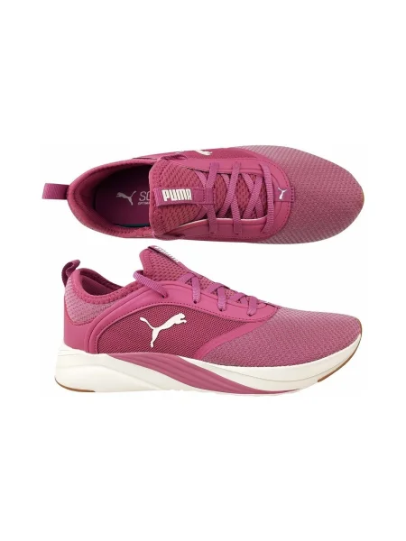 Pantofi Puma bordo
