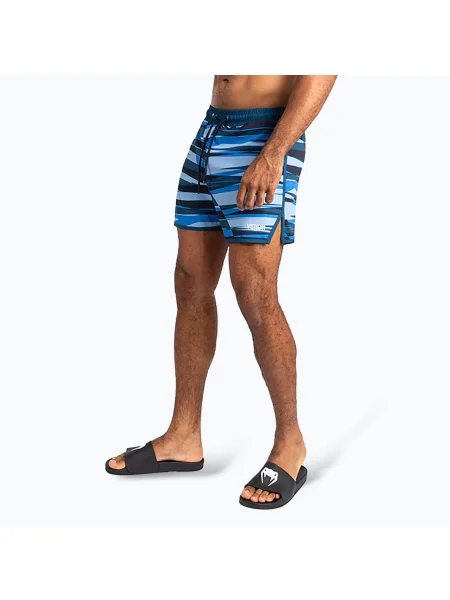 Мъжки къси панталони Venum Rapid Board shorts shadow blue синьо