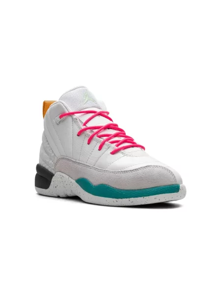 Sneakersy dziecięce Jordan 12 Retro białe
