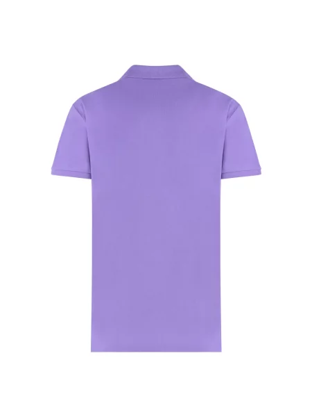 Koszulka polo Polo Ralph Lauren fioletowa