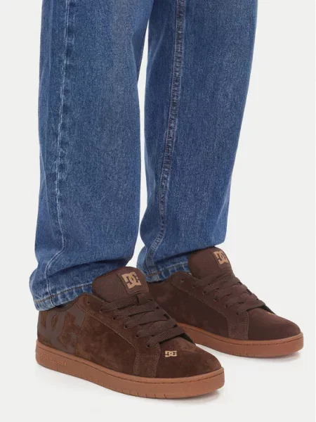 DC Shoes Αθλητικά Σκούρο καφέ