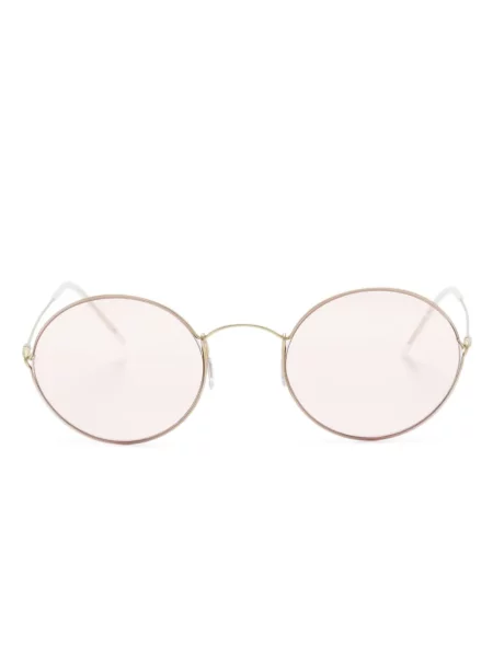 Ochelari de soare Giorgio Armani auriu