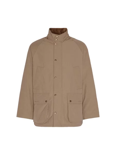 Kurtka Barbour casual brązowa