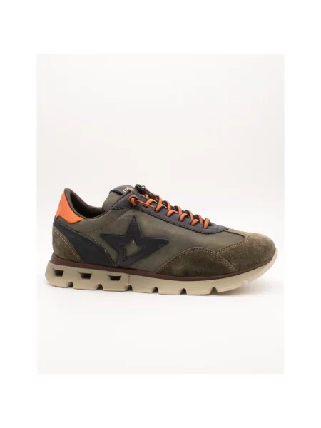 Pantofi Cetti verde