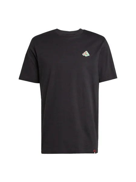 Adidas Tricou Mini Pizza Graphic negru