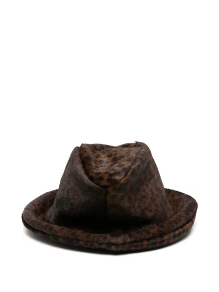 Klobúk Rundholz hnedá