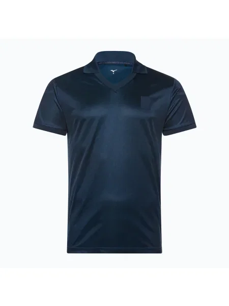 Tricou de fotbal pentru bărbați Mizuno Game Jersey marin albastru