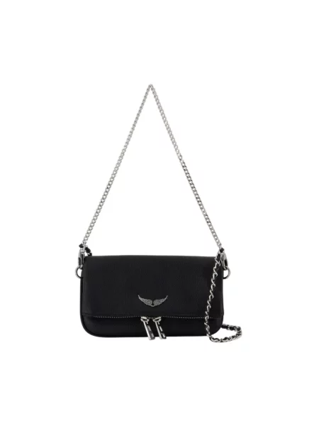 Torebka Zadig & Voltaire skórzana czarna