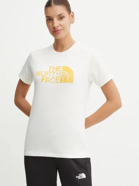 Тениска The North Face Tee -Seasonal Logo Pack бяло