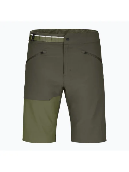 Pantaloni scurți pentru bărbați ORTOVOX Brenta dark wild herbs