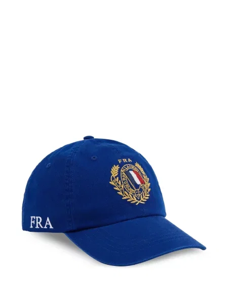 Kötött pólóing Polo Ralph Lauren nyomtatás kék