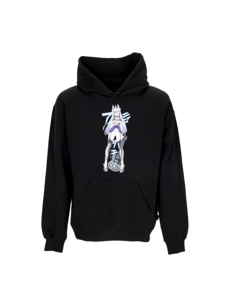 Bluza Octopus w zebrę czarna