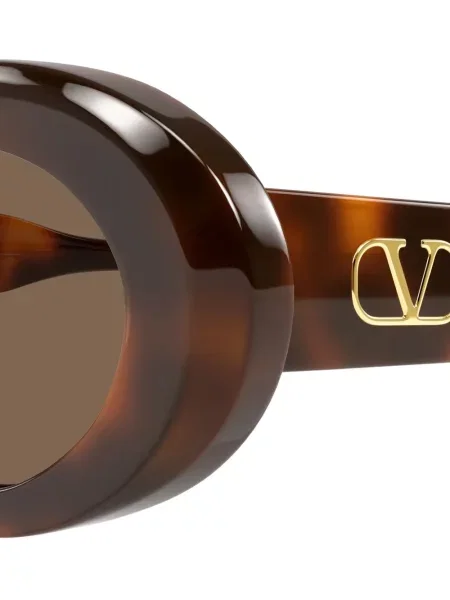 Saulės akiniai Valentino Garavani Eyewear ruda