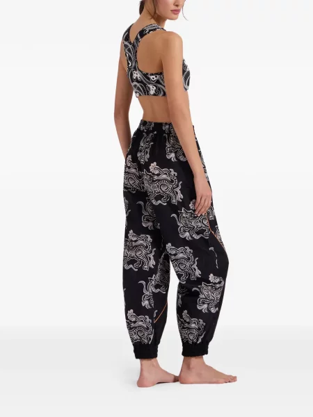 Pantaloni La Doublej negru