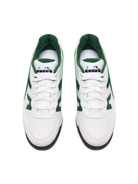 Buty do tenisa Diadora zamszowe do tenisa zielone