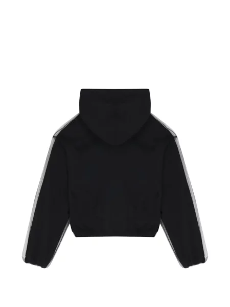 Bluza z kapturem dziecięca Msgm czarna