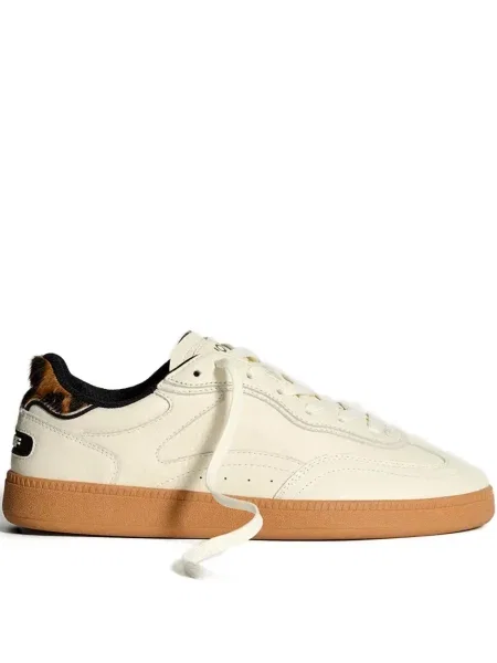 Sneakerși Hoff cu șireturi cu imagine cu imprimeu animal print