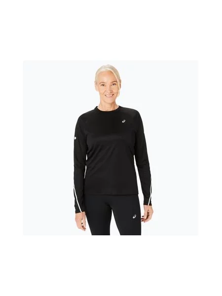 Кофта для бігу ASICS Road Lite-Show performance black чорний