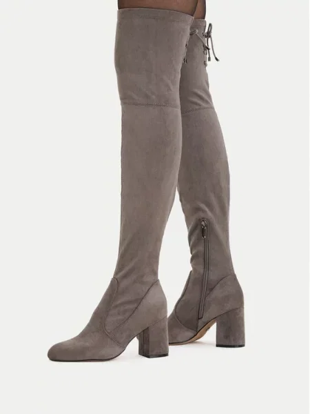 Zimske čizme Nine West siva