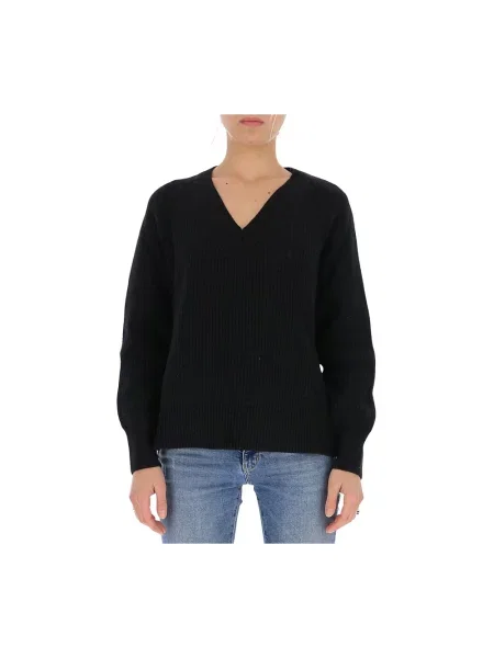 Dzianinowy sweter Michael Kors czarny