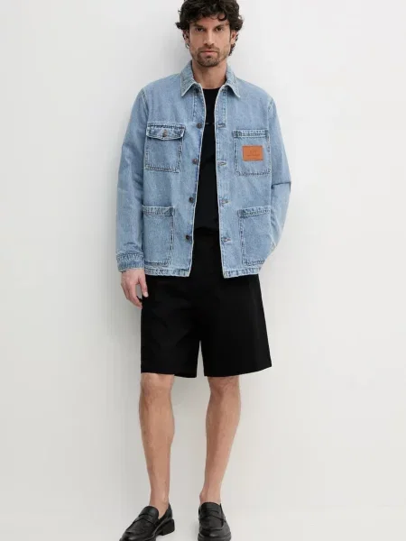 Футболка Versace Jeans Couture с аппликацией черная