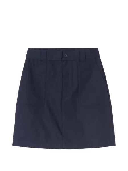 Fusta mini Carhartt Wip albastru