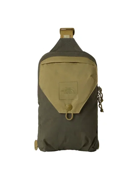 THE NORTH FACE Nahrbtnik Glen / kaki zelena