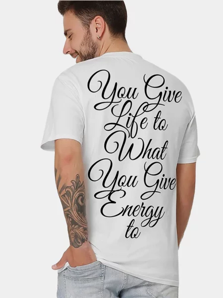Футболка Cpcprint белая