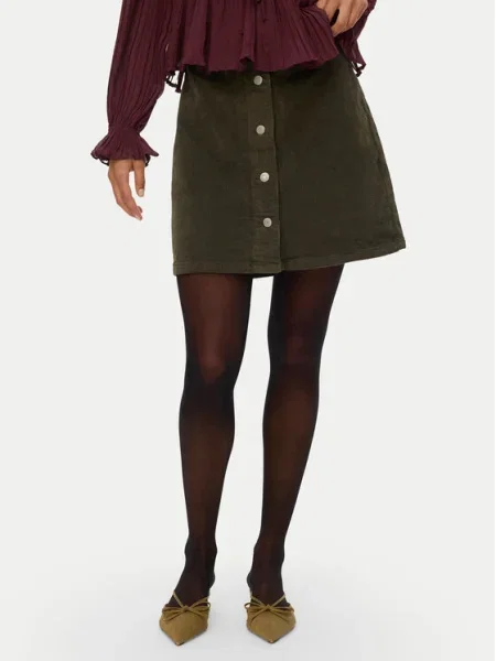 Vero Moda Fustă mini Etta verde