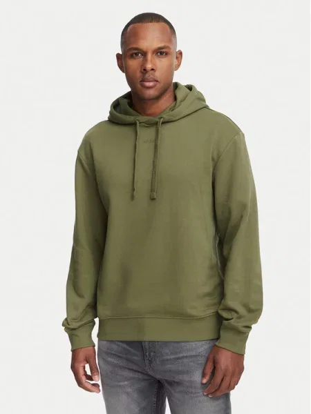 HUGO Sweater majica Dapo maslinasta zelena