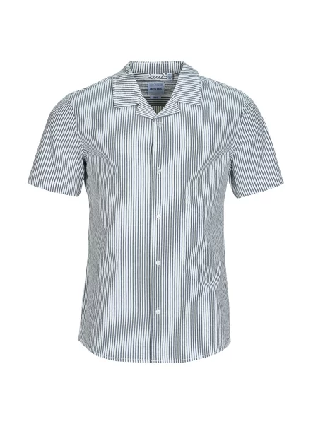 Srajca Only & Sons s kratkimi rokavi modra