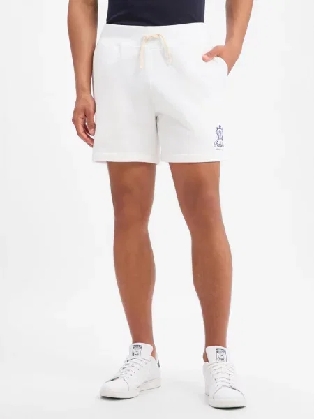 Polo Ralph Lauren szorty dresowe Mężczyźni S biały
