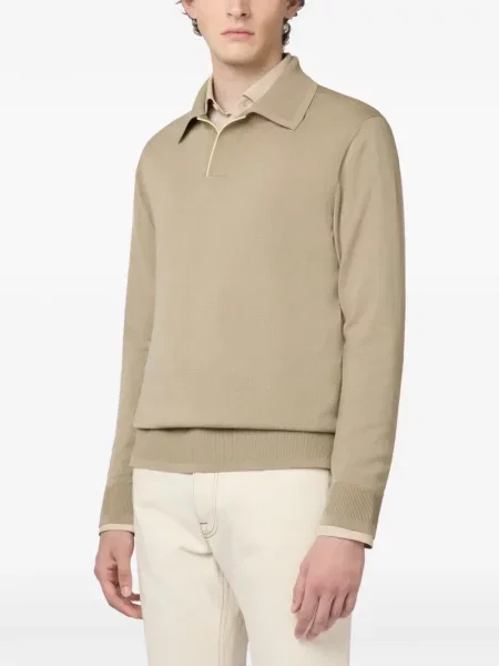 Tricou polo Tod's de lână