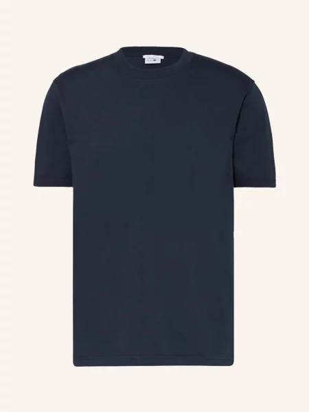 T-Shirt Adam blau czarna