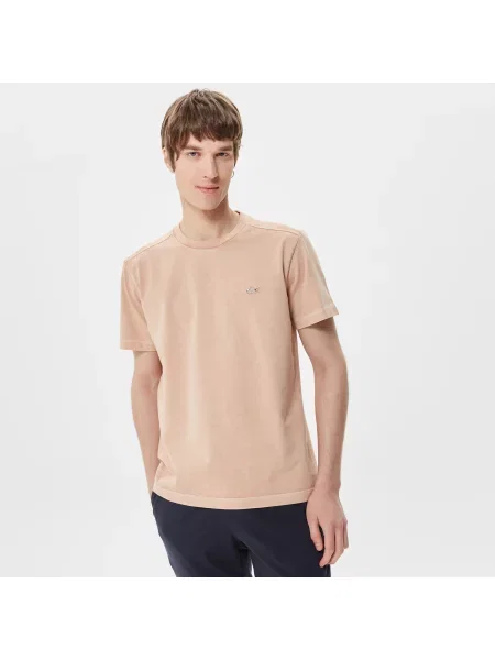 Lacoste Koszulka Unisex Lacoste różowa
