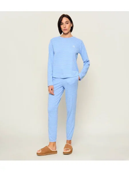LAUREN RALPH LAUREN Pijama albastru