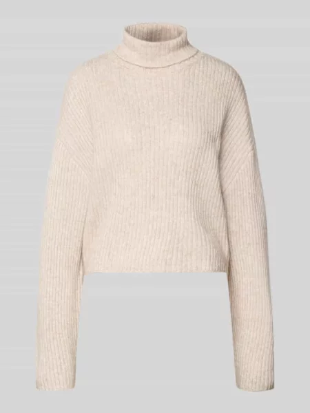 Golf o kroju relaxed fit z dodatkiem wełny model ‘MELANIE’ Only