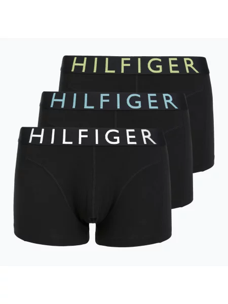 Tommy Hilfiger 3 db-os boxeralsó szett fekete