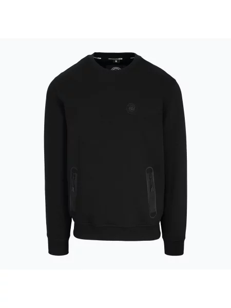 Mikina Pitbull Dogwood Crewneck Sweatshirt black černá