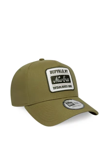 Șapcă New Era Cap cu autograf verde