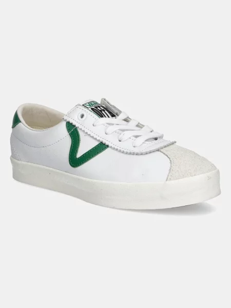 Кожени маратонки Vans Premium Classics LX Sport Low 73 бяло