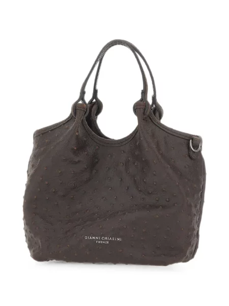 Geantă shopper Gianni Chiarini din piele maro