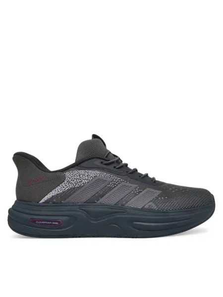 Adidas Sneakersy Cloudfoam Cuxxion Rapidfit Shoes szary