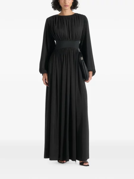 Rochie maxi Manière De Voir negru