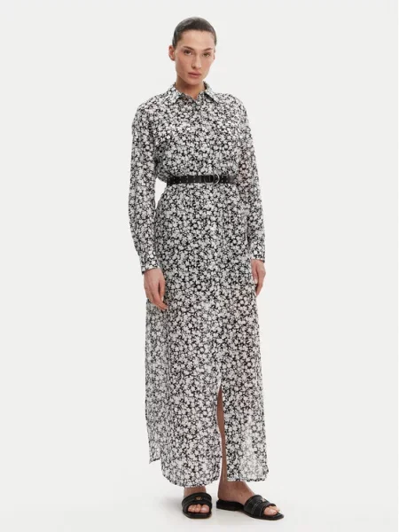 MICHAEL Michael Kors Сукня-сорочка чорний