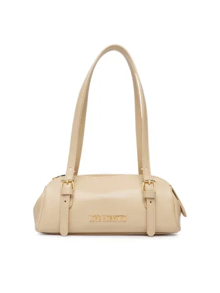 LOVE MOSCHINO Дамска чанта бежов